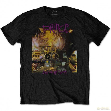 Prince: Men's Tee: Sign O The Times Album (Medium)