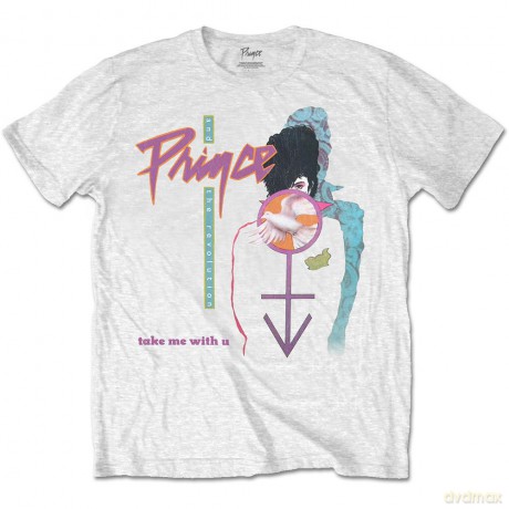 Prince: Men's Tee: Take Me With U (Large)
