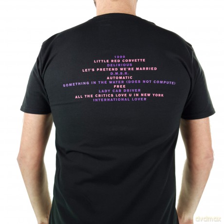 Prince: Men's Tee: Watercolours (Back Print) (X-Large)