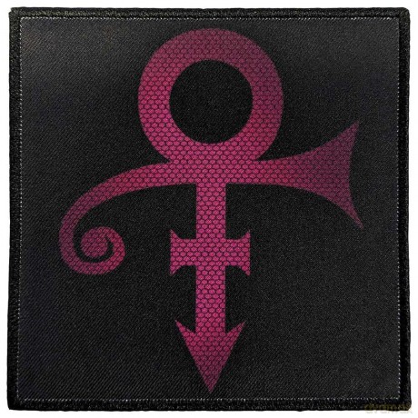Prince: Standard Patch: Hexagonally Textured Symbol