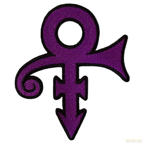 Prince: Standard Patch: Purple Symbol