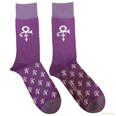 Prince: Unisex Ankle Socks: Symbol (Purple) (UK Size 7 - 11)