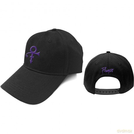 Prince: Unisex Baseball Cap: Purple Symbol (Black)