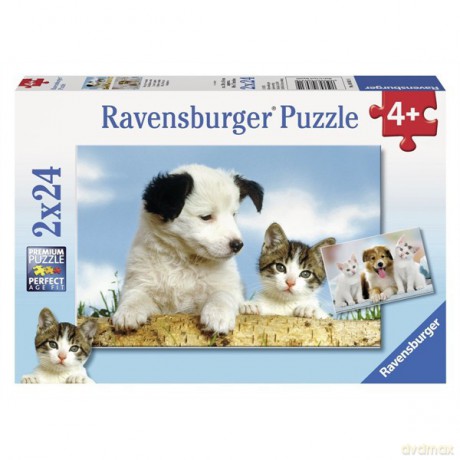 RAVEN 2X24 EL. Prawdziwi Przyjaciele [PUZZLE]
