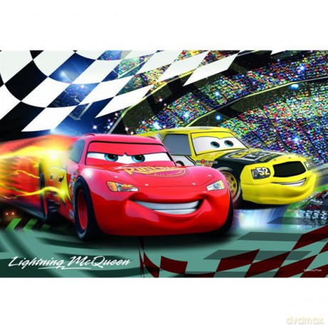 RAVENSBURGER 2x24 el. Cars Wielkie Wejście [PUZZLE]