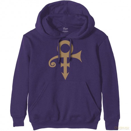 Prince: Unisex Pullover Hoodie: Symbol (Purple) (Medium)