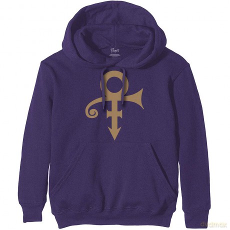 Prince: Unisex Pullover Hoodie: Symbol (Purple) (X-Small)