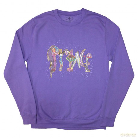 Prince: Unisex Sweatshirt: 1999 (Purple) (Back Print) (Medium)