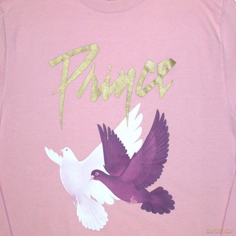 Prince: Unisex Sweatshirt: Doves (Pink) (Medium)