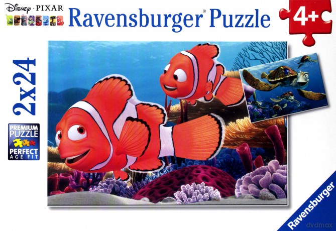 RAVENSBURGER 2x24 el. Nemo [PUZZLE]