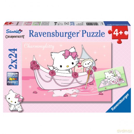 RAVEN 2X24 EL. Charmmy Kitty w Drodze [PUZZLE]