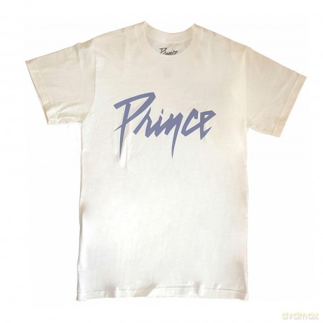 Prince: Unisex T-Shirt: Logo (White) (X-Large)