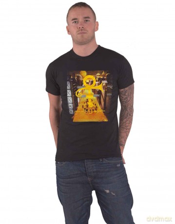Prince: Unisex T-Shirt: Love Symbol (Black) (Back Print) (Medium)
