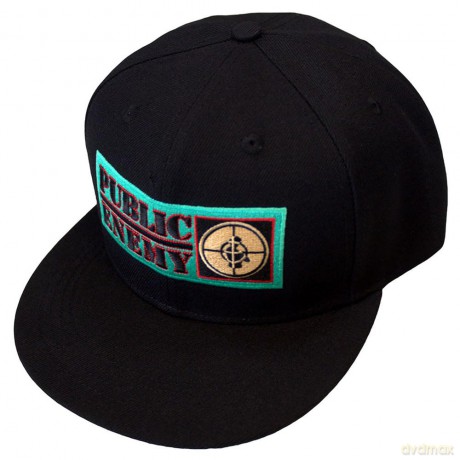 Public Enemy: Unisex Snapback Cap: It Takes A Nation (Black) (Back Print)
