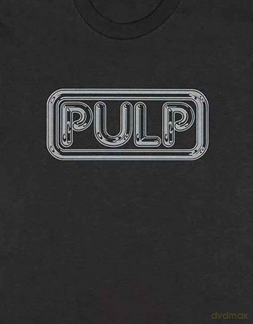 Pulp: Unisex T-Shirt: Different Class Logo (Black) (Large)