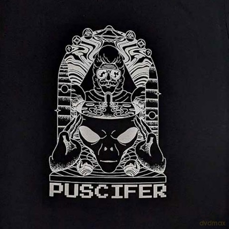 Puscifer: Unisex T-Shirt: Alien Exist (Black) (Medium)