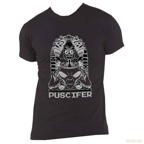 Puscifer: Unisex T-Shirt: Alien Exist (Black) (X-Large)