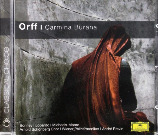 Various:Classical Choice: Orff Carmina Burana [CD]