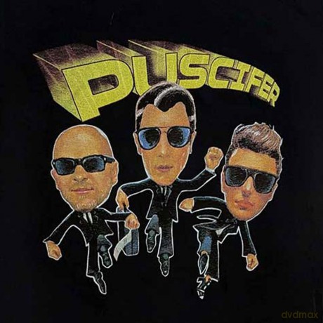 Puscifer: Unisex T-Shirt: Characters (Black) (Small)