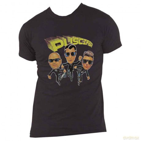 Puscifer: Unisex T-Shirt: Characters (Black) (Small)