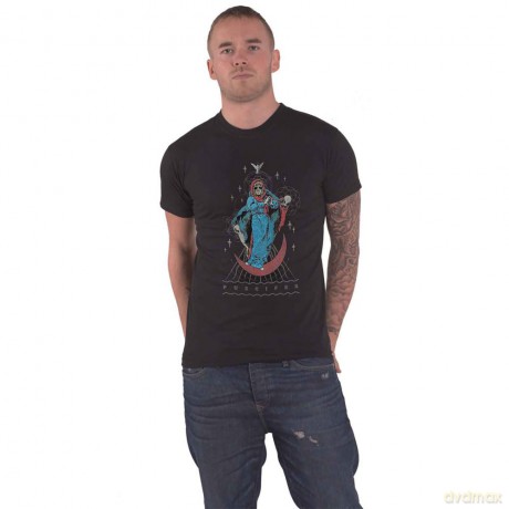 Puscifer: Unisex T-Shirt: Crescent Billy (Black) (Small)