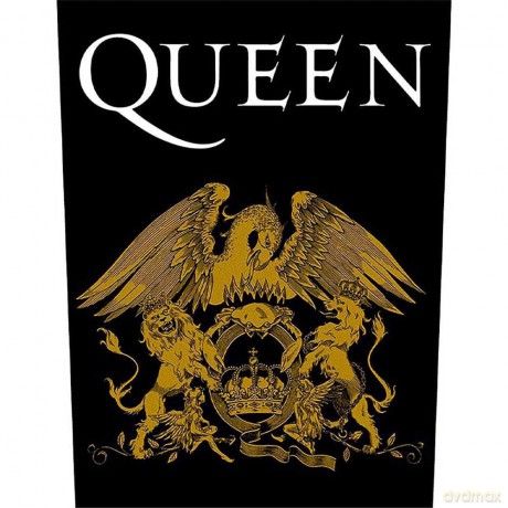 Queen: Back Patch: Crest