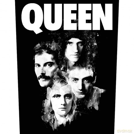 Queen: Back Patch: Faces