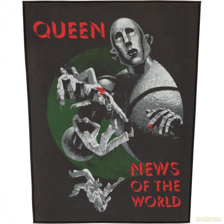 Queen: Back Patch: News of the World