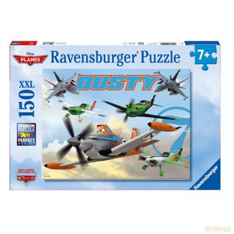 RAVENSBURGER 150 el. Podniebny Wyścig [PUZZLE]