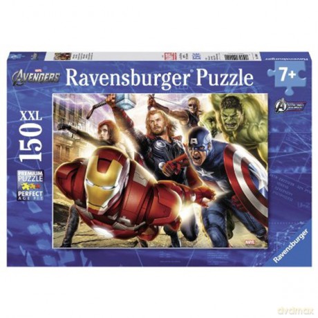 RAVEN 150 EL. Wojownik z Super Mocami [PUZZLE]