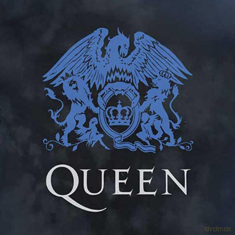 Queen: Kids T-Shirt: Blue Crest (Black) (Wash Collection) (11-12 Years)