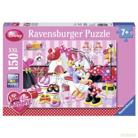 RAVENSBURGER 150 el. Minnie na Zakupach [PUZZLE]