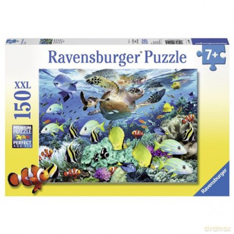 RAVENSBURGER 150 el. Podwodny Raj [PUZZLE]