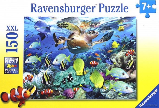 RAVENSBURGER 150 el. Podwodny Raj [PUZZLE]