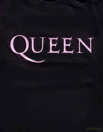 Queen: Kids Toddler T-Shirt: Pink Logo (Black) (5 Years)