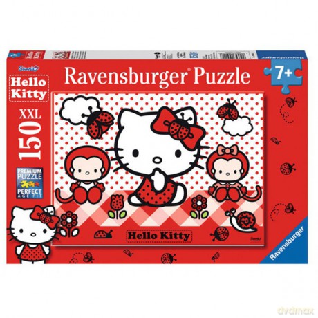 RAVENSBURGER 150 el. Hello Kitty Na Wsi [PUZZLE]