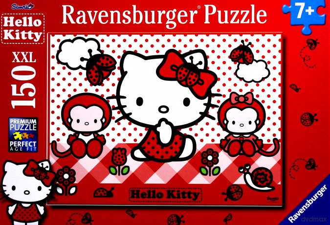 RAVENSBURGER 150 el. Hello Kitty Na Wsi [PUZZLE]