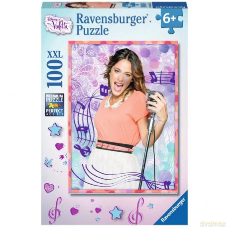 RAVENSBURGER 100 el. Utalentowana Violetta [PUZZLE]