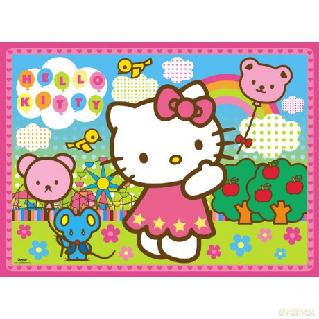 RAVEN 100 EL. Hello Kitty [PUZZLE]
