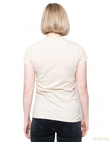Queen: Ladies Tee: Classic Crest (Large)