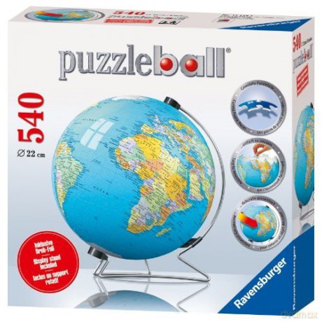 RAVEN 540 EL. Kula Ziemska [PUZZLE]