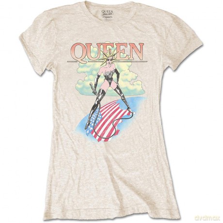 Queen: Ladies Tee: Mistress (Small)