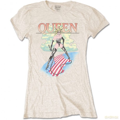 Queen: Ladies Tee: Mistress (X-Large)