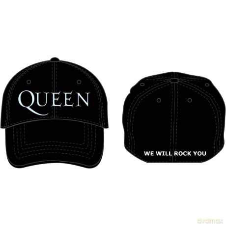 Queen: Men's Baseball Cap: Logo