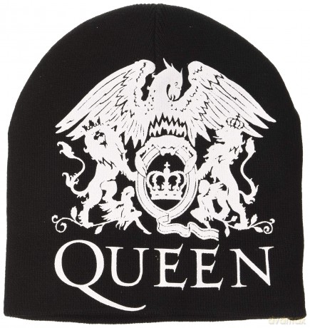 Queen: Men's Beanie Hat: Crest