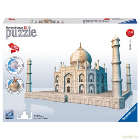 RAVENSBURGER 216 el. 3D Taj Mahal [PUZZLE]