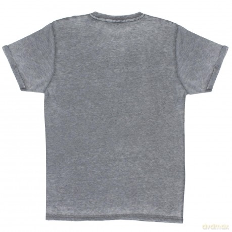 Queen: Men's Fashion Tee: Vintage Union Jack (Burn Out) (XX-Large)