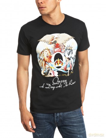 Queen: Men's Tee: A Day At The Races (Medium)