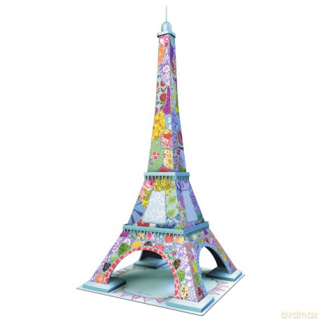RAVEN 216 EL 3D Eiffel Tower Tula Moon [PUZZLE]