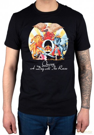 Queen: Men's Tee: A Day At The Races (X-Large)